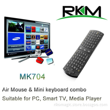 Google's Android TV Set Top Box with Wireless Keyboard Mouse Touchpad Combo
